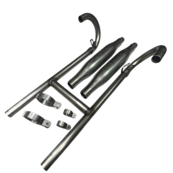 Układ wydechowy kolana tłumiki Ural M-63/M-66/M-67  Ural-650 cc CYGARO  SUROWY